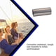 thumbnail image 4 of Scienceny Cilindro de tubo Acero inoxidable Resistencia a la oxidación Tubos Conector Espejo Pulido Tubo resistente Montaje Deportes acuáticos Bombillas para automóviles, 4 of 6