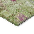 thumbnail image 4 of Addison Rugs Chantille Indoor/Outdoor Transitional Abstract Lime Washable Round Rug, 8' x 8', 4 of 6