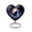 BEAR-50, variant on MUKTIVE Bear Cremation Burial Urns for Adult Ashes Grandmother & Grandfather, Memorial Blue Funeral Urn for Adult Ashes for Women, Large Heart Urn for Human, 8 Inch