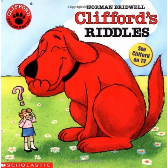 Pre-Owned Clifford's Riddles (Paperback) 0590442821 9780590442824