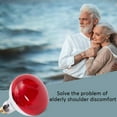 thumbnail image 4 of E27 275W Infrared Red Heat Light Therapeutic Therapy F5R9 Relief Pain R6J5, 4 of 7