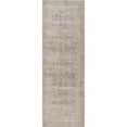 thumbnail image 5 of Nuloom Hillstone Collection Traditional Vintage Medallion Area Rug, 2' 8" x 8', Runner, Giorgina Grey, 5 of 7