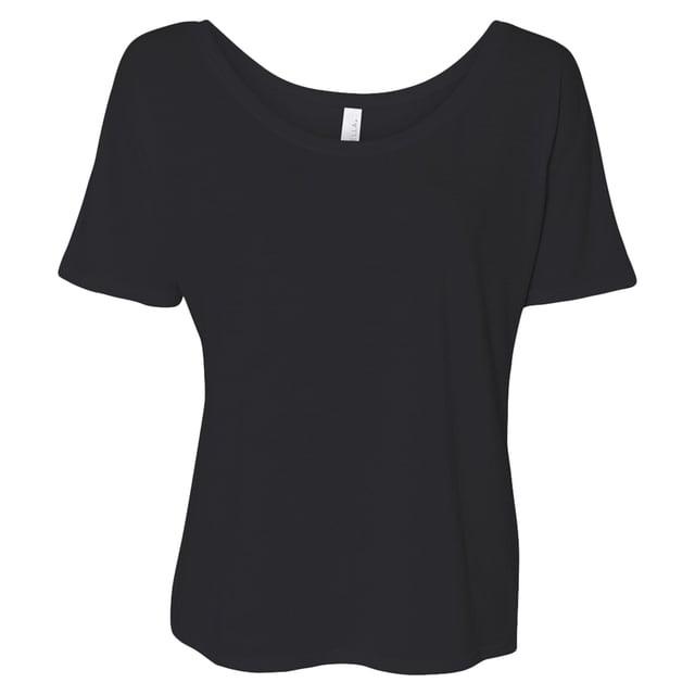 Bella + Canvas Ladies Slouchy T-Shirt
