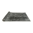 thumbnail image 2 of Ahgly Company Indoor Square Oriental Gray Industrial Area Rugs, 4' Square, 2 of 4