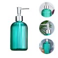 thumbnail image 2 of MasteelfCA Refillable Hand Soap Dispensers Glass Pump Bottle Shampoo Dispenser 440ML, 2 of 8