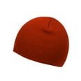 thumbnail image 2 of Top Headwear Cuffless Beanie For Men Women, Unisex Short Beanies Skull Cap, Rust, 2 of 3
