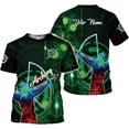 thumbnail image 3 of Personalized Archery Shirt 3D Archery Target Bow Archery Shirts for Men Women Archer Archery Lovers T-Shirt S-5XL (Cyan, S), 3 of 10