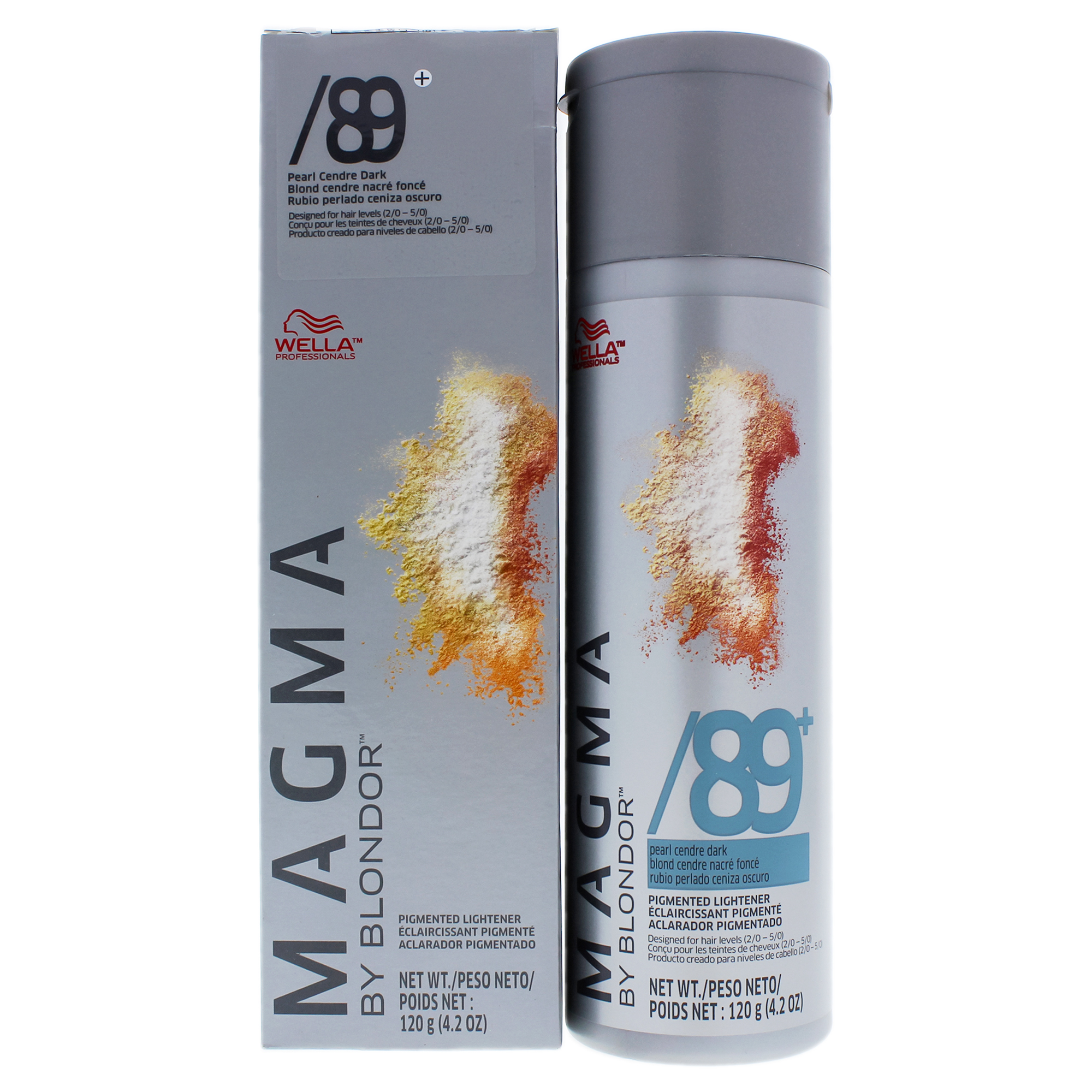Magma By Blondor Pigmented Hair ColorLightener 89 Plus Pearl Cendre Magma By Blondor Pigmented Hair ColorLightener 89 Plus Pearl Cendre