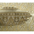 thumbnail image 4 of oneOone Viscose Chiffon Fabric Stripe|Leaves & Floral Block Decor Fabric Printed BTY 42 Inch Wide, 4 of 4