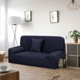 thumbnail image 3 of Unique Bargains Housses Extensibles pour Chaise et Sofa, Housse de Canapé, 3 of 10