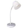 thumbnail image 1 of OttLite Lampe de Bureau à LED Clarifiante avec 4 Réglages de Luminosité - Commandes Tactiles, Design Moderne Blanc, Éclairage LED Clair, Cou Flexible, pour Travail, Étude, Lecture, Artisanat, 1 of 5