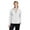 White, variant on Sport-Tek Ladies Sport-Wick Fleece Full-Zip Jacket. LST241