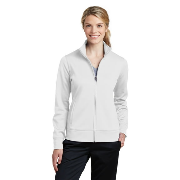 Sport-Tek LST241 Ladies Sport-Wick Fleece Full-Zip Jacket