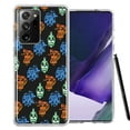 thumbnail image 1 of MUNDAZE For Samsung Galaxy Note 20 Ultra Snakes Skulls Roses Design Double Layer Phone Case Cover, 1 of 3