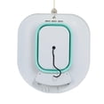 thumbnail image 3 of Baño de asiento eléctrico Macarena para inodoro color Blanco Verde, 3 of 7