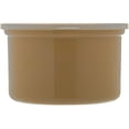 thumbnail image 4 of Carlisle FoodService Products Classic Récipient de Rangement Rond avec Couvercle pour Cuisine, Restaurants, Maison, Plastique, 1,5 Litres, Beige, 4 of 4