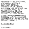 Idahoan Buttery Homestyle Reduced Sodium Potatoes, 4oz Pouch