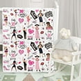 thumbnail image 5 of 30 Years Old Birthday Gifts for Women, Women 30th Birthday Decorations, 30th Birthday Gifts for Her, Birthday Blanket Birthday Gifts Ideas for Mom, Sister, Wife, Friend, Aunt, Soft Blanket(50"x60"), 5 of 7