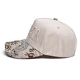 thumbnail image 5 of HuangHuanChen Women's Mama Trucker Hat Trendy MAMA Embroidered Baseball Cap for Women Adjustable Wide Brim Trucker Hat For Women Mama Hat Mother's Casual Sun Hat Beige One Size, 5 of 6