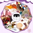 thumbnail image 4 of Frascos de plástico Aoriher, 150 unidades, redondos, 120 ml, para cosméticos, 4 of 6