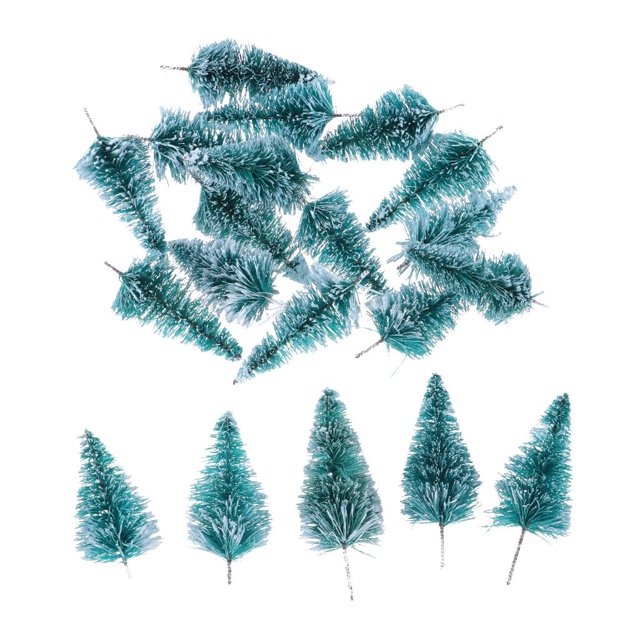 Decoración Navideña en Miniatura de Piezas de árbol de Nad de Alambre de Hierro - de Nad - Macarena Dollhouse Christmas Tree