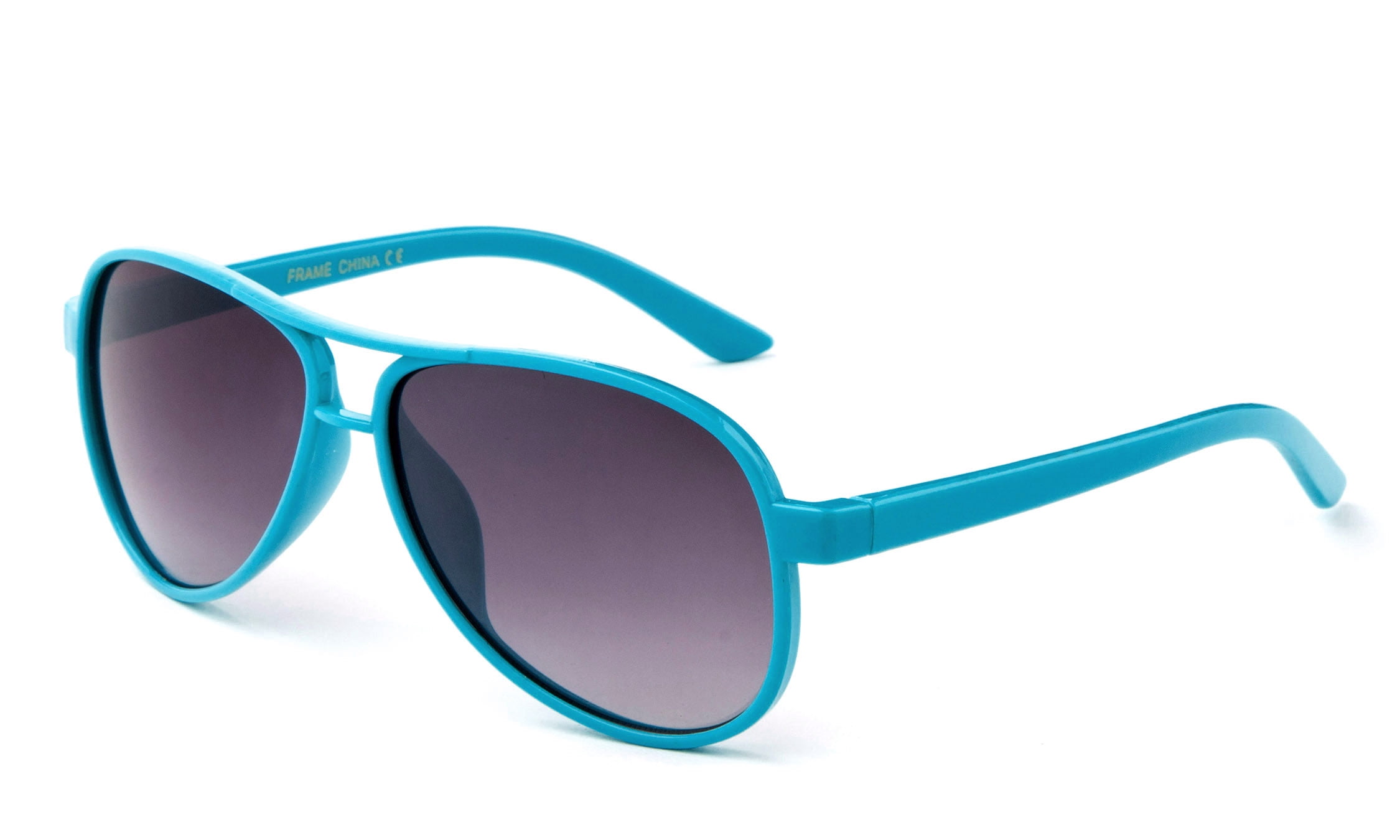 Newbee Fashion "Aviator" Kids Sunglasses Girls Boys Plastic Aviator