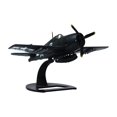 thumbnail image 1 of Modelo De Avión De Combate F6F A Escala 1/72, Modelo De Exhibición Para El Dormitorio Y El Hogar., 1 of 9