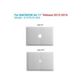 thumbnail image 3 of Case for MacBook Air 11 Inch Model A1370 A1465, Soft Touch Plastic Hard Shell Cover with Keyboard Cover for Apple Mac Air 11", 3 of 7