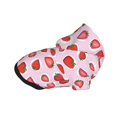 thumbnail image 2 of KLL Hand Drawn Strawberry for Basic Dog Hoodie - Pet Hoodie Sweater with Leash Hole - Cute Dog Sweatshirt - Pet Clothes Hooded Sweatshirt for Dog & Cat -Large, 2 of 8