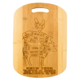 Grandpa's World Famous Barbecue - Cutting Board 14''x9.5''x.5'' Bamboo Grandpa's World Famous Barbecue - Cutting Board 14''x9.5''x.5'' Bamboo