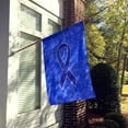 thumbnail image 2 of Carolines Treasures AN1202CHF Dark Blue Ribbon For Colon Cancer Awareness Flag Canvas House Size, 2 of 4