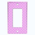 thumbnail image 5 of Metal Light Switch Plate Cover Japanese Sea Wave Pattern Purple Wallpaper WAL022, 5 of 13