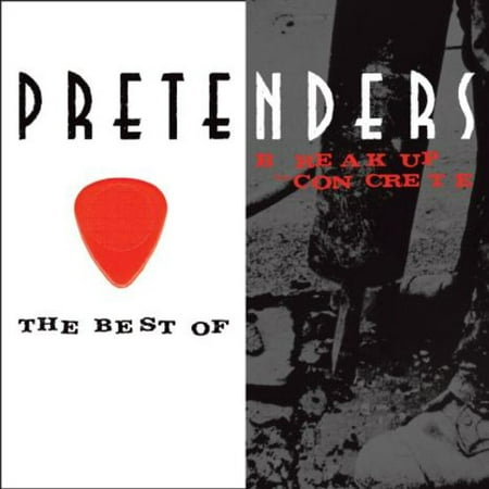The Best Of/Break Up The Concrete (CD) (Best Music To Break In Speakers)