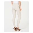 thumbnail image 2 of I-N-C Womens Zip Pocket Casual Trouser Pants, Beige, 12, 2 of 4