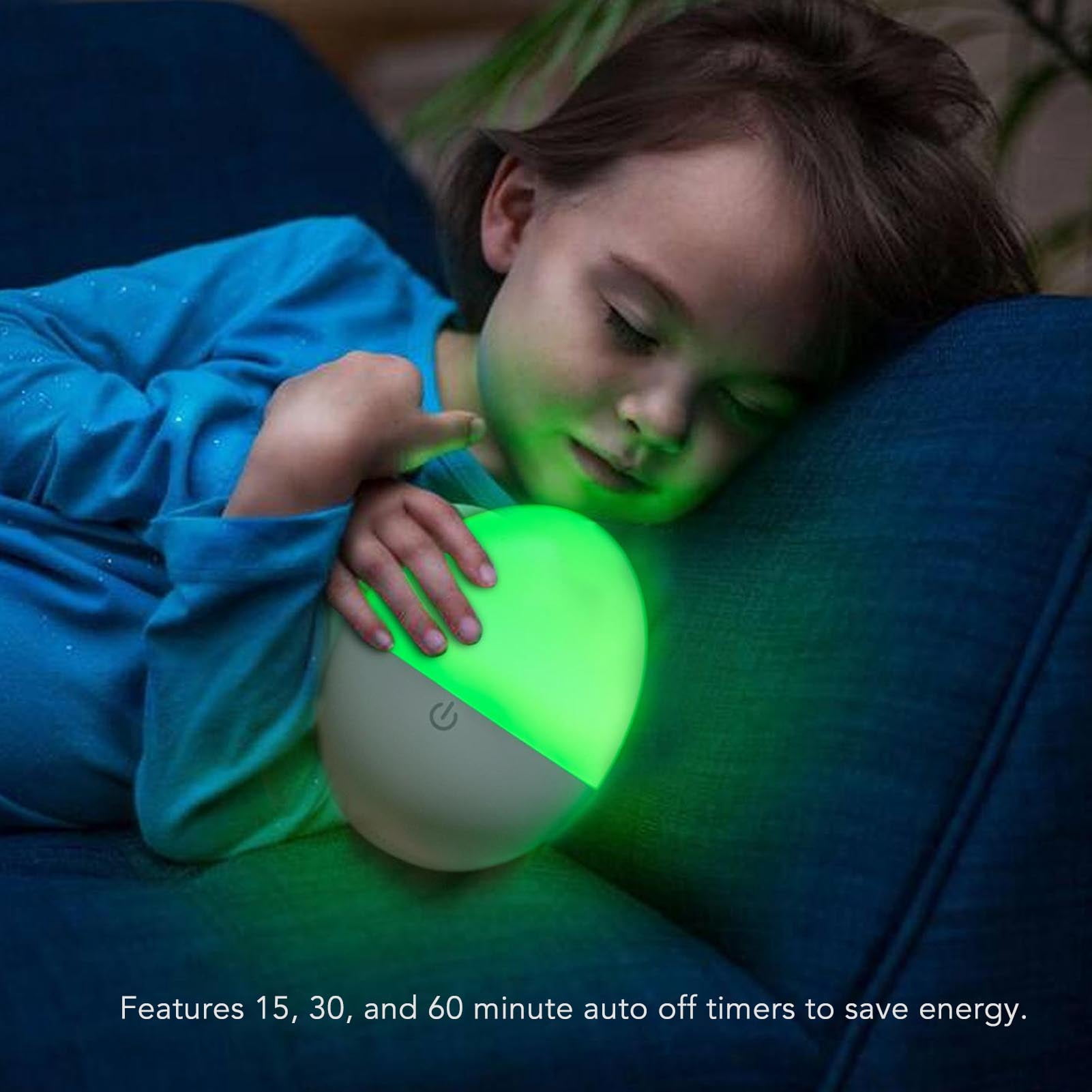 Yajisi White Noise Sleeping Machine w/ Night Light, Rechargeable 1800mAh Built-in Battery, Remote Control Auto-Off Timer, 20 Soothing Sounds for Adults & Kids, Portable Sleep Sound Therapy, White