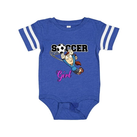 

Inktastic Soccer Girl Goalie Gift Baby Girl Bodysuit