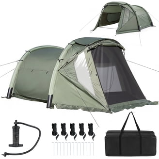 Coleman 6-Person Weathermaster Cabin Camping Tent with Screen Room