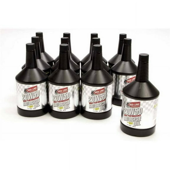 Red Line 20W50 Motorcycle Oil - Quart - 42504