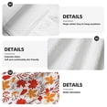 thumbnail image 7 of Zufioo Hello Autumn Maple Leaf Print Coral Fleece Velcro Hand Towel, Hangable Absorbent Hand Towel, Suitable for Kitchen, Bathroom Household Items, 7 of 7
