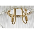 thumbnail image 4 of Elegant Lighting Harlow 16" Flush Mount in Satin Gold, 4 of 8
