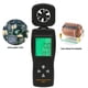 thumbnail image 3 of Medidor de Velocidad de Flujo de Aire, Anemómetro Digital Autico/Manual, Senderismo de Retroiluminación Lcd, 3 of 7