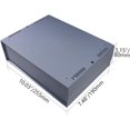 thumbnail image 2 of HUGFEGWE Junction Box Electrical Project Box ABS Plastic Project Box Enclosure Case Gray 10.04" x 7.48" x 3.15" CA919-115157, 2 of 6