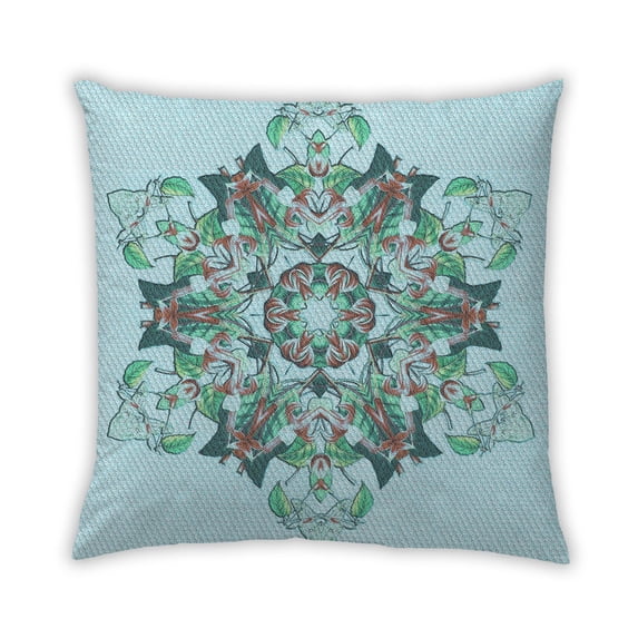 Ahgly Company Indoor Square Contemporary Throw Pillow, 18 inch by 18 inch