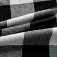 thumbnail image 6 of Unique Bargains 2-Pack Retro Pom Decorative Throw Pillow Covers 18" x 18" Black and White, 6 of 8