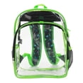 thumbnail image 2 of Set de mochilas Bioworld Minecraft Creeper de 5 piezas, color verde, 2 of 7