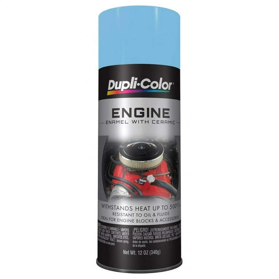 Dupli-Color/Krylon Pontiac Blue Metallic Engine Paint 12 Oz.