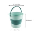 Collapsible Buckets Cleaning Bucket Mop Bucket Folding Foldable