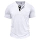 thumbnail image 4 of Tops para hombre, blusas y camisas de manga corta y cuello redondo para hombre, color liso, cálidos y ajustados, cuello semialto, manga larga, base deportiva y fitness, top de poliéster para hombre., 4 of 5