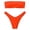 R231/Orange, variant on Vividxx Womens Bikini Sets Control Piece Bikini High Women's Swimwear Swimsuit Two Waisted Tummy Swimwears Bikinis Set Summer Comfortable For Beach Vacation 2026