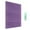 Purple, variant on Sunggoko Light Filtering Shades Zebra Blinds Household Cordless Blind Light Filtering Fabric Pleated Shade For Balcony Cafe Window Bathroom Curtain 35.4 X 59 Inch